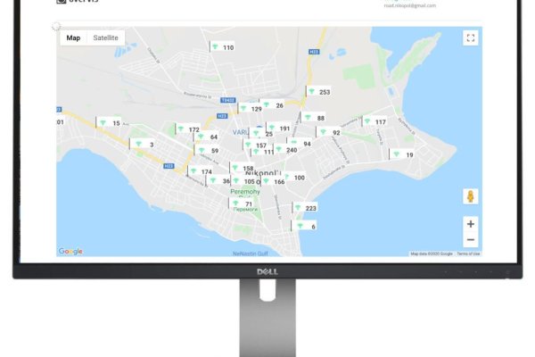 Пользователь не найден на кракене